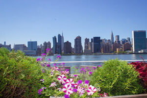 View of Manhattan from Long Island City