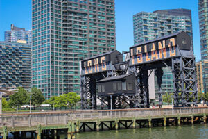 Bridge in Hunter's Point