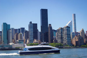 View of Manhattan from Long Island City
