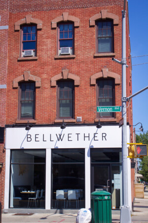 Bellwether is a New American restaurant in Long Island City near the Cardinal Building