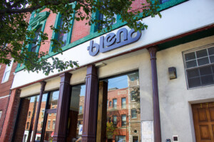 Blend is a latin-american restaurant next to the office spaces for rent in Long Island City