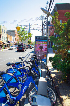 Transportation to and from the Cardinal Building in NYC is easy and convenient with Citi Bikes.
