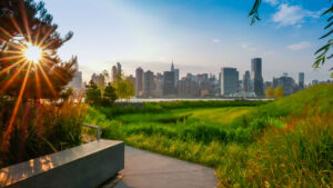 Gantry State Park Plaza in long Island City